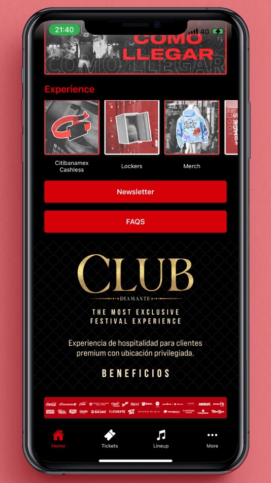 #2. Coca-Cola Flow Fest (iOS) 게시자: Ocesa