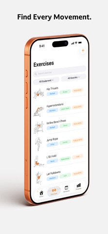 SetStar: Count Every Rep iPhone screenshot