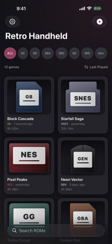 RetroHandheld Screenshot 6 of 8