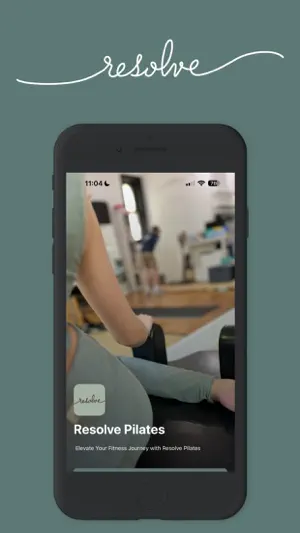 Resolve Pilates screenshot 1
