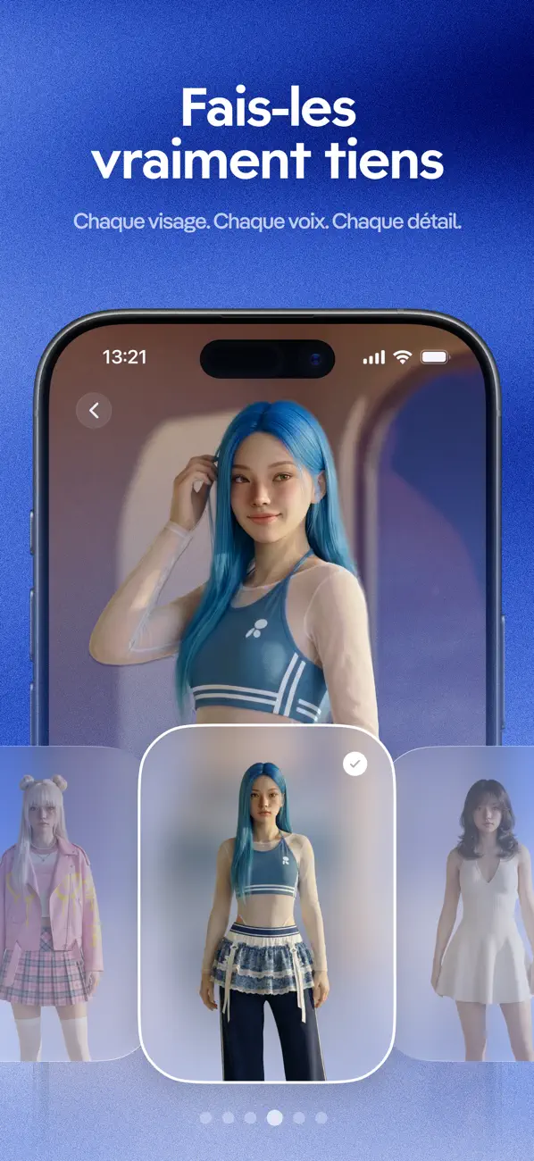 Screenshot #3 pour Replika - IA Companion Chat