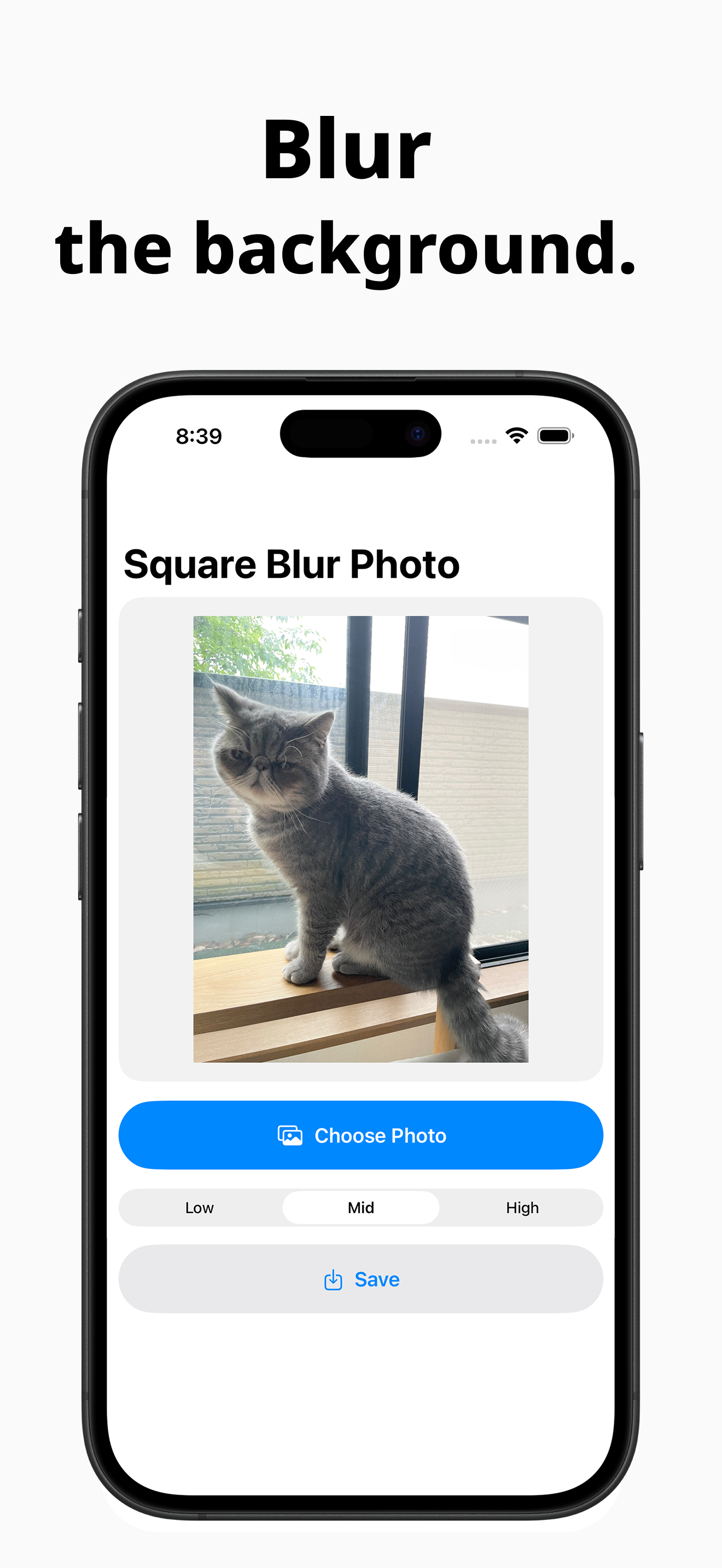 Square Blur Photo - No Crop screenshot 4