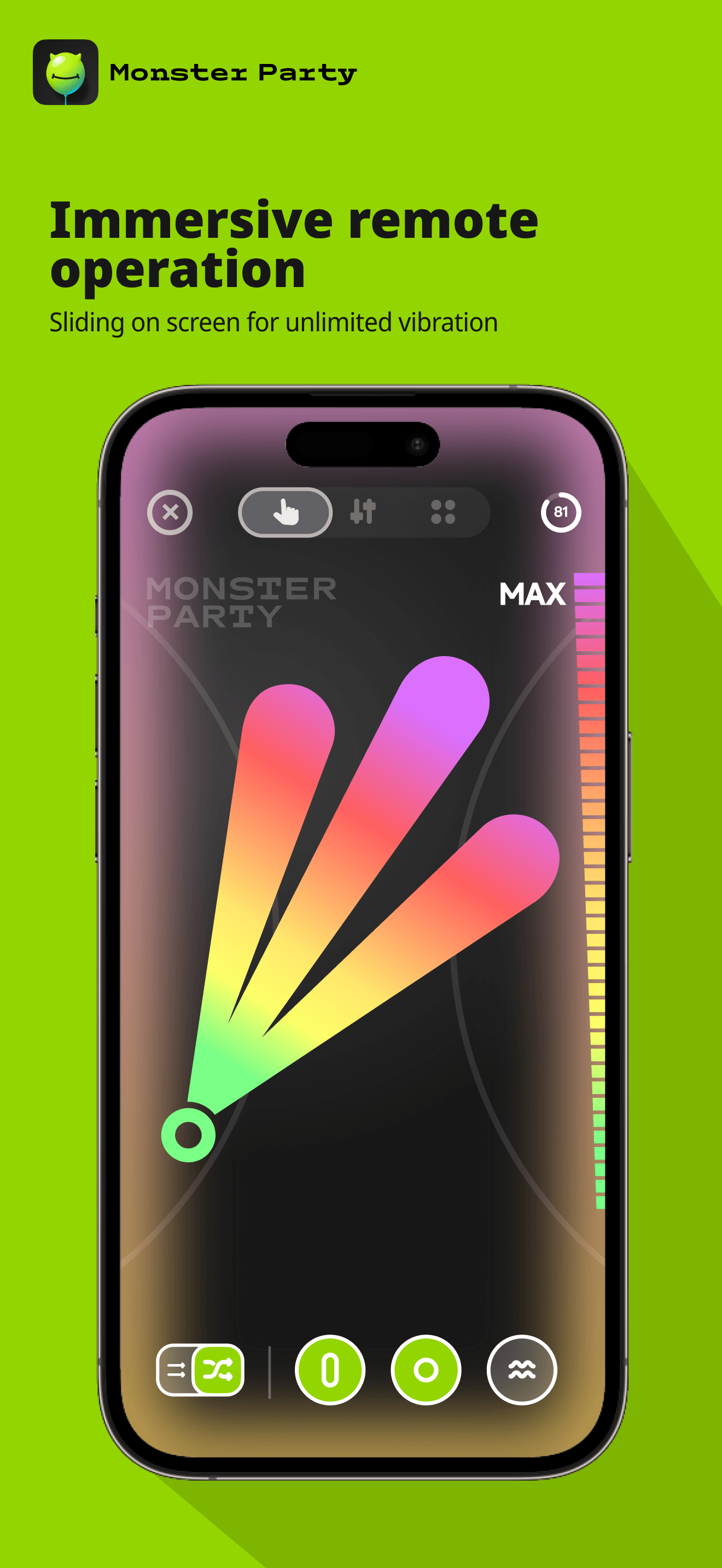 Monster Party - INTIMATE LINKS