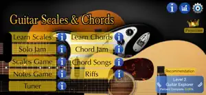 Guitar Scales & Chords screenshot #3 for iPhone