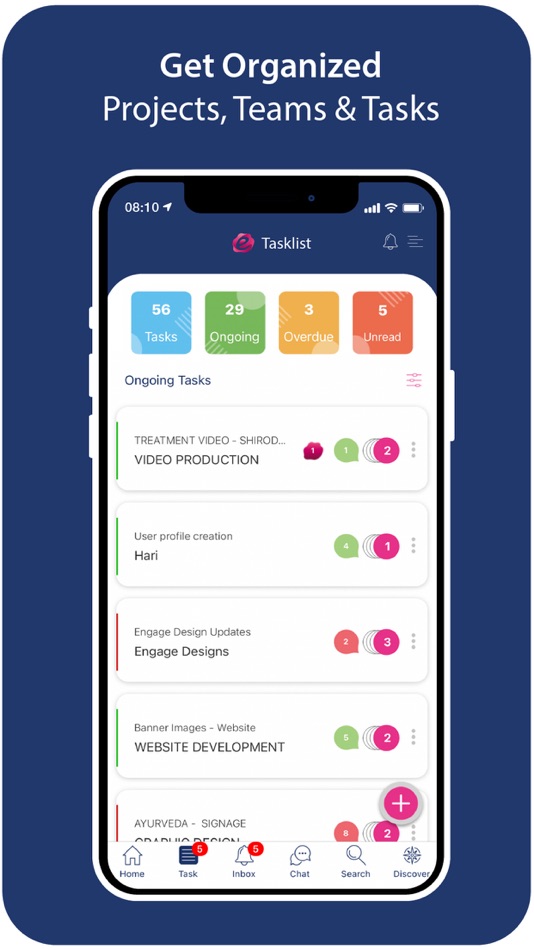#5. Al Zaabi Group - Engage (iOS) 由: Al Zaabi Group