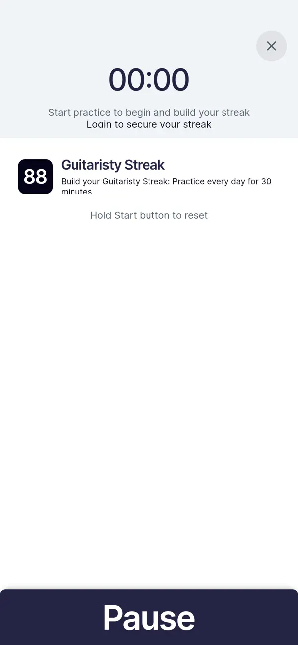#2. Guitaristy Speed Trainer (iOS) 게시자: Michael Korte