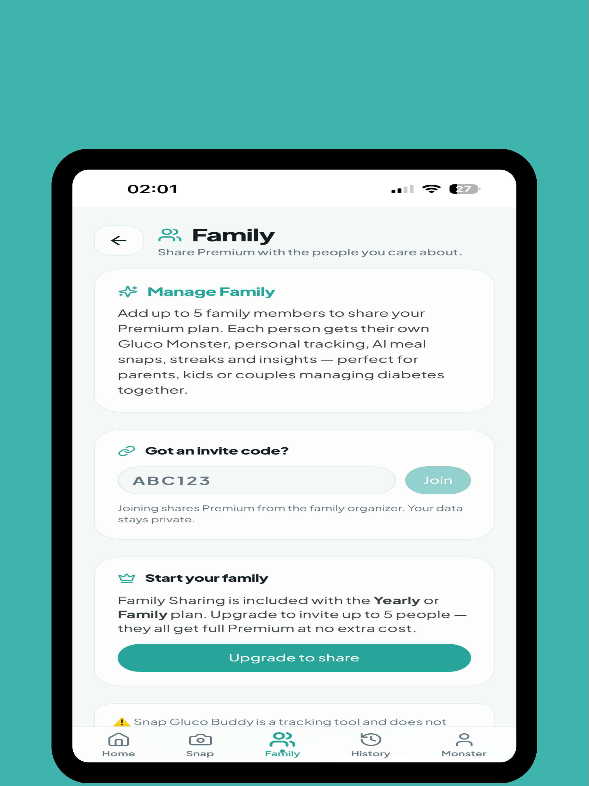 snapglucobuddy screenshot 19