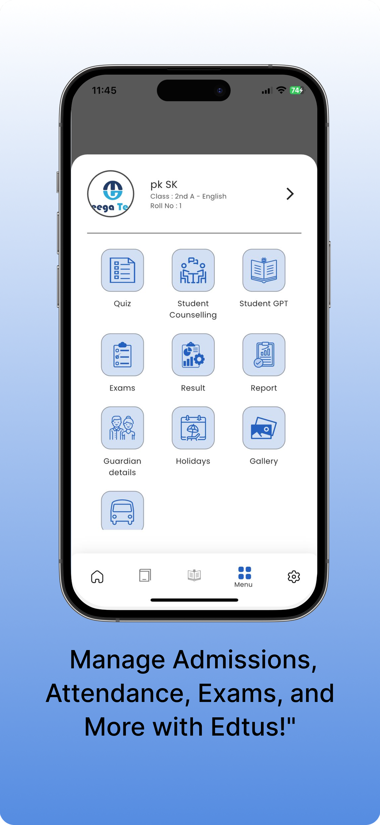 Edtus School screenshot 5