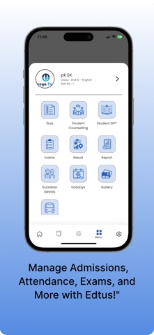Edtus School screenshot