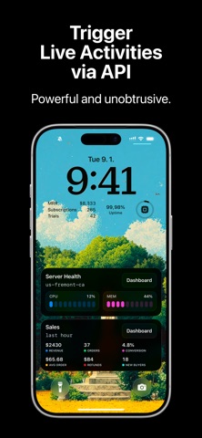 ActivitySmith - Push & Widgets Screenshot 2 of 9