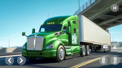 Truck Simulator - Euro Truck Screenshot