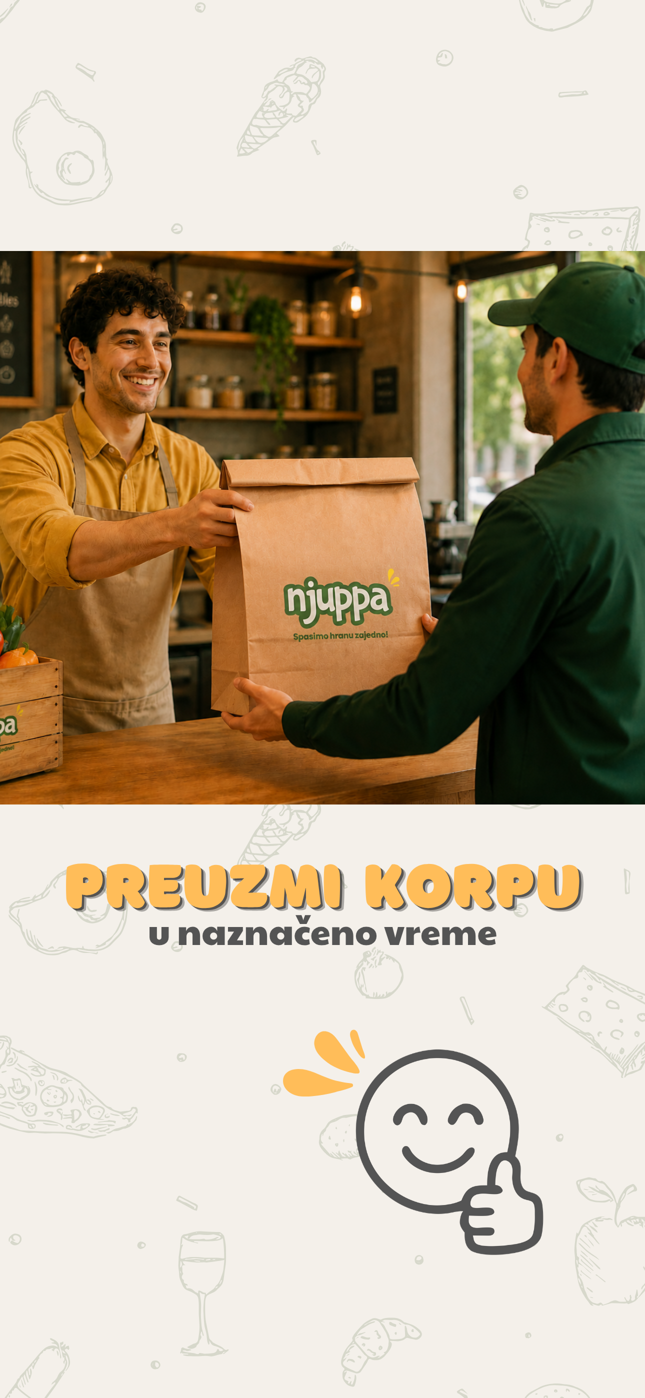 NJUPPA: Spasimo hranu zajedno! screenshot 5