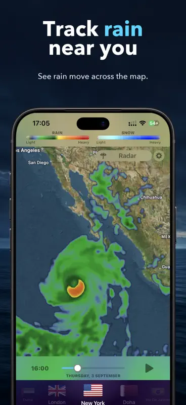 Weather NOW: Radar & Alerts screenshot 1 of 8