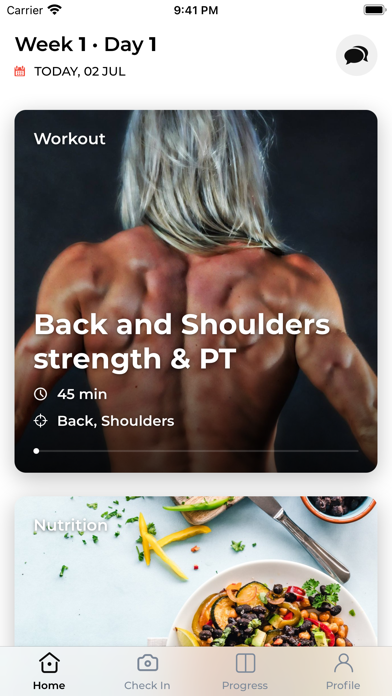 Mandy Polk Fitness Screenshot