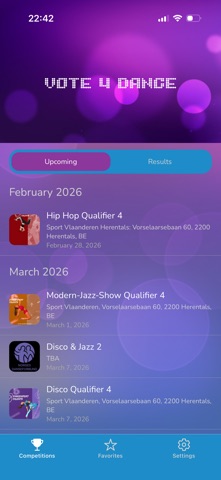 Vote4Dance screenshot