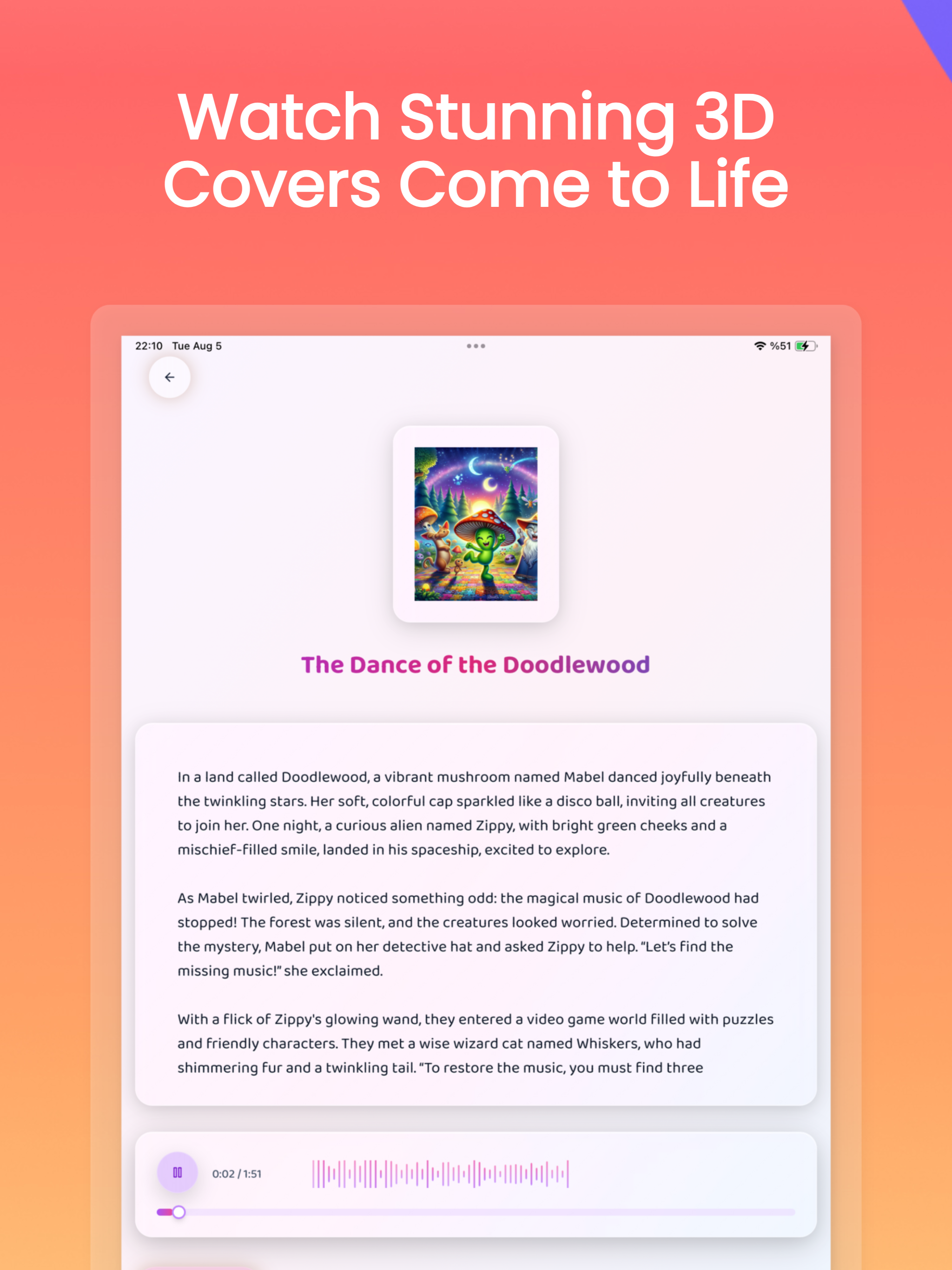 Fablio - AI Kids Stories