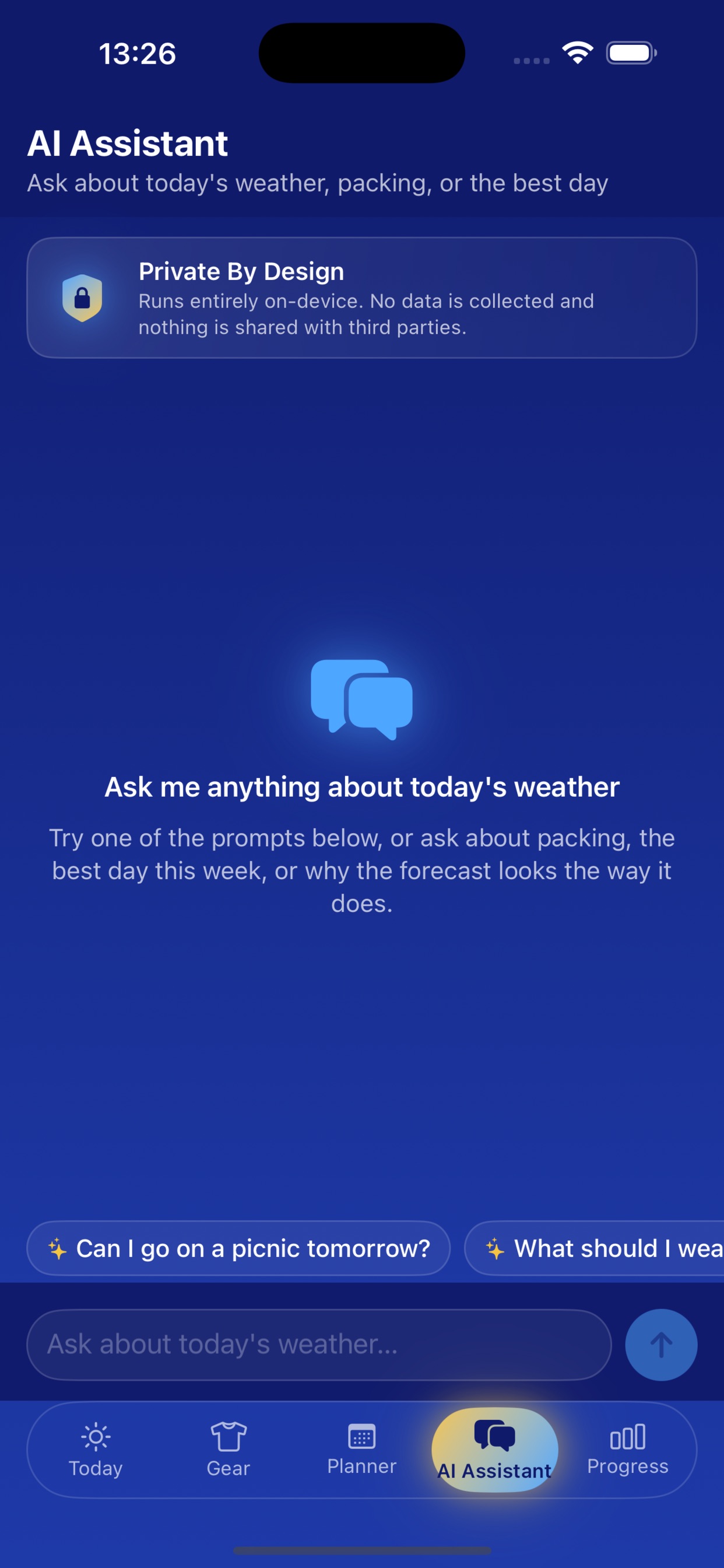 Screenshot 7 of Rain Checks App