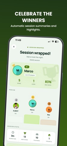 PaQueueKa: Court Queue iPhone screenshot 7