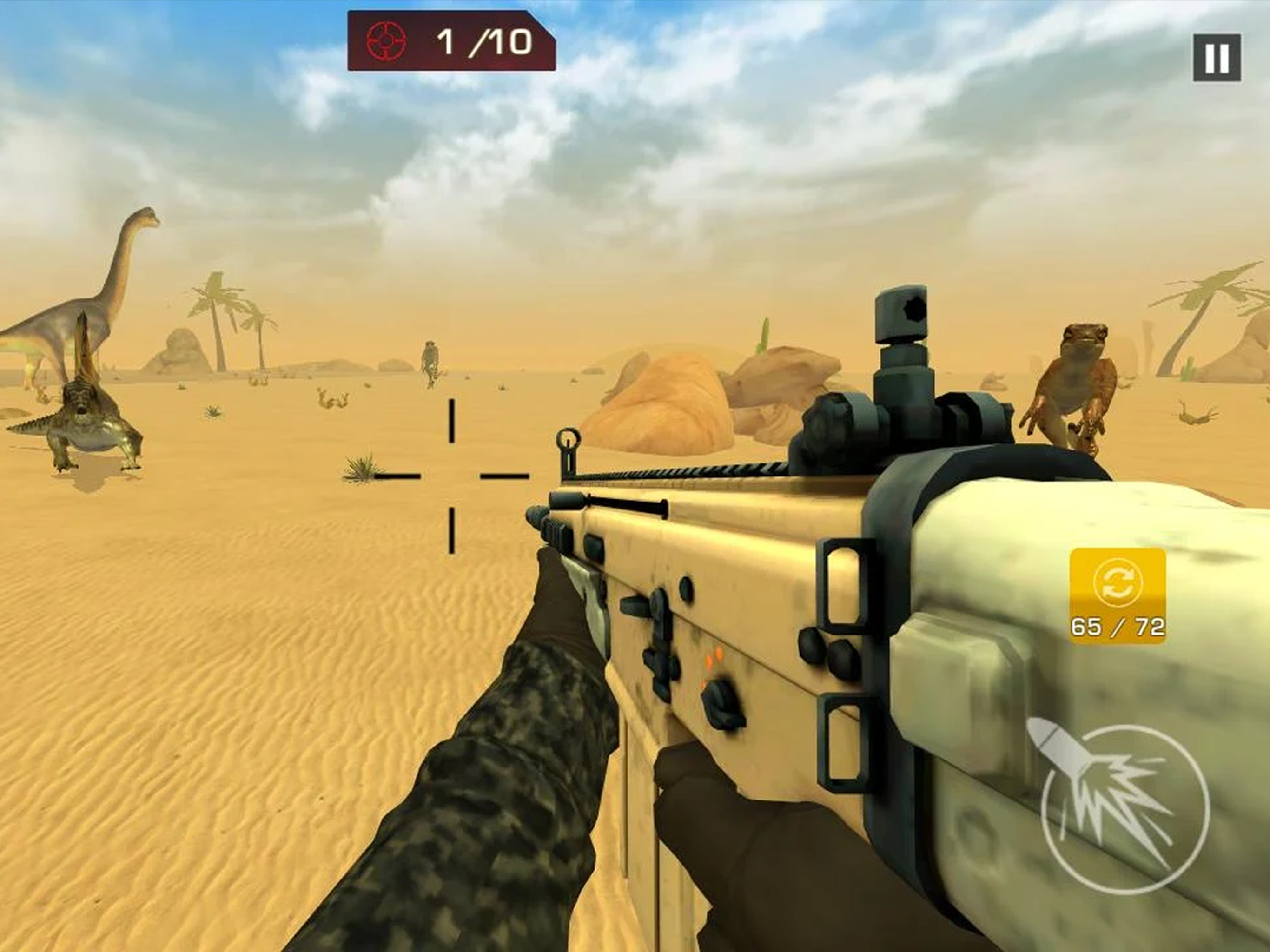 Dinosaur Hunting Trex Hunter screenshot 12