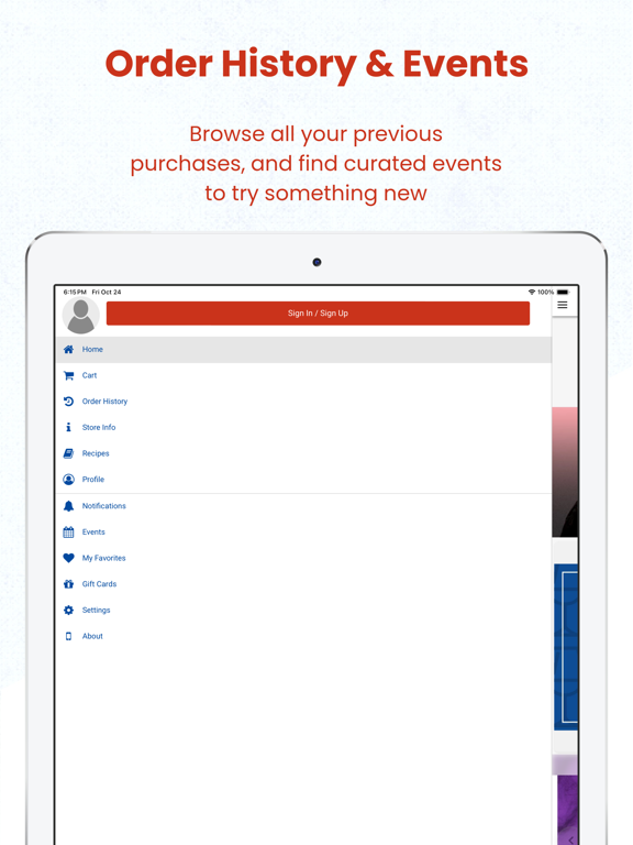 ATL Booze iPad screenshot 2 - Shopping app