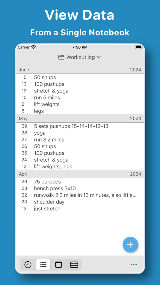 #5. Keep Track - Daily Notebook (iOS) 由: Dustin Wiens