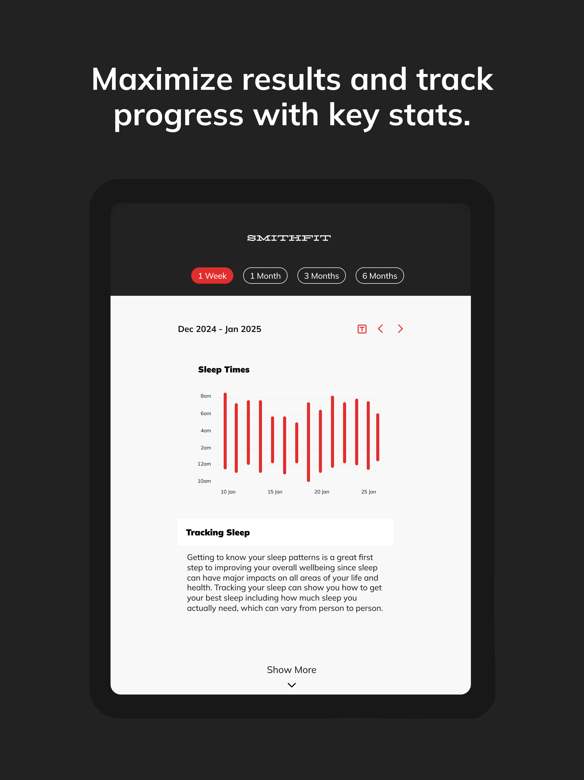 SmithFit App screenshot 19