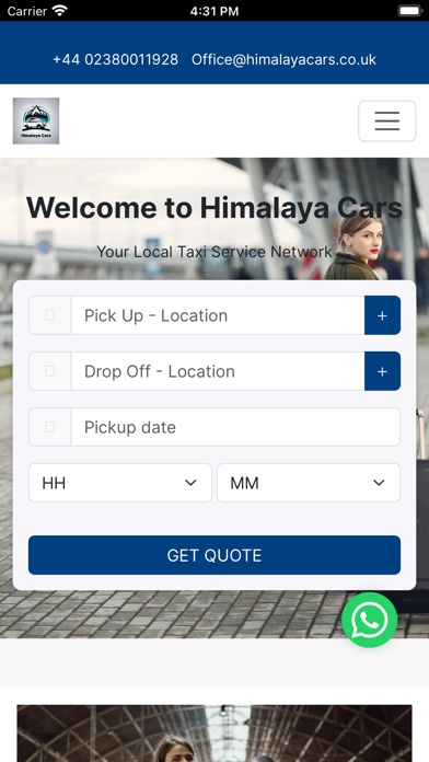 Himalaya Cars Screenshot
