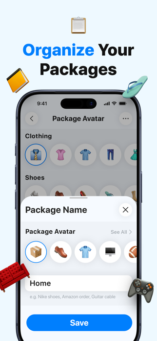 Package Tracker - TrackPack Screenshot 4 of 4