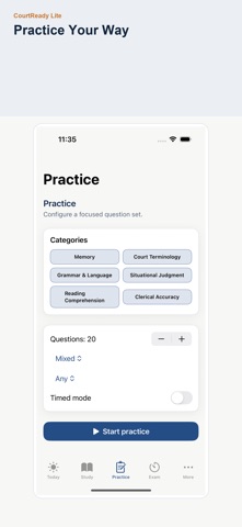 CourtReady Lite Screenshot 5 of 10