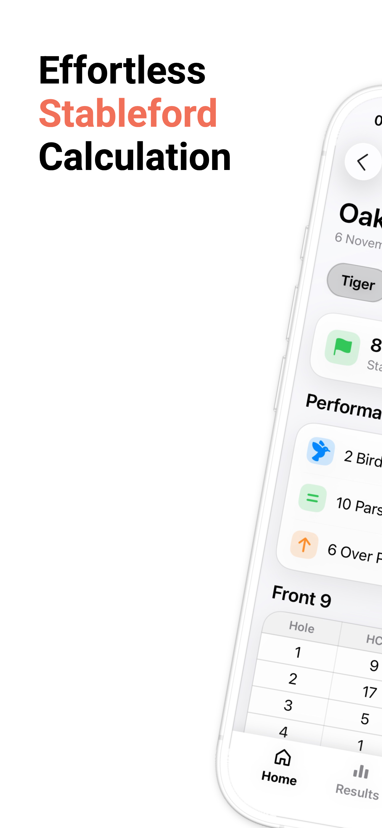 Scorecard AI - Golf Scanner