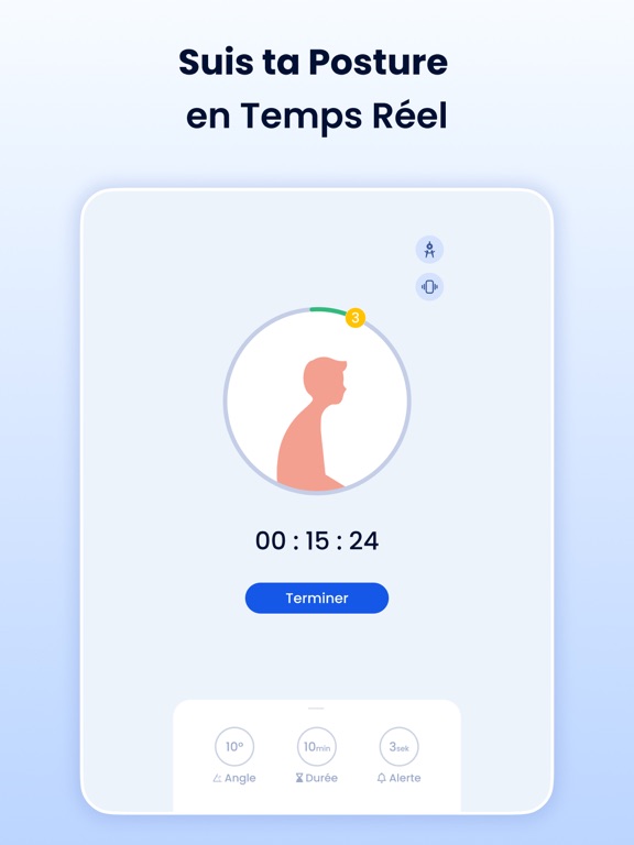 Screenshot #6 pour MoovBuddy: Ton Coach de Santé