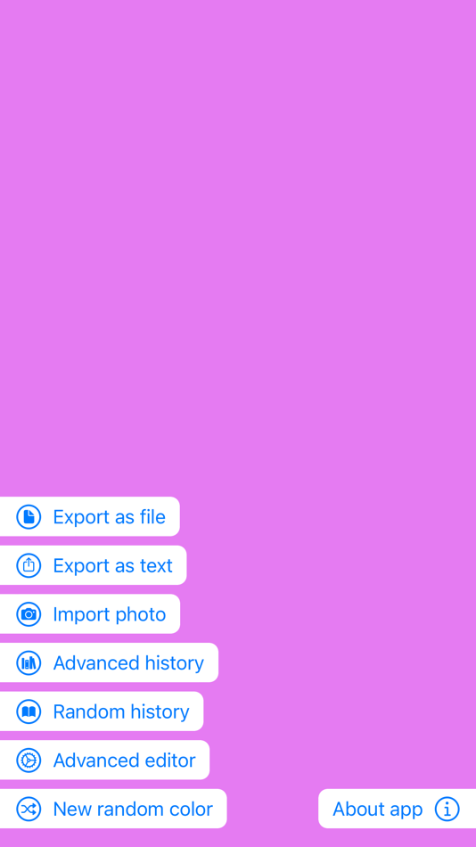 #6. PickerFull - Color Extractor (iOS) 게시자: Daniel Springer