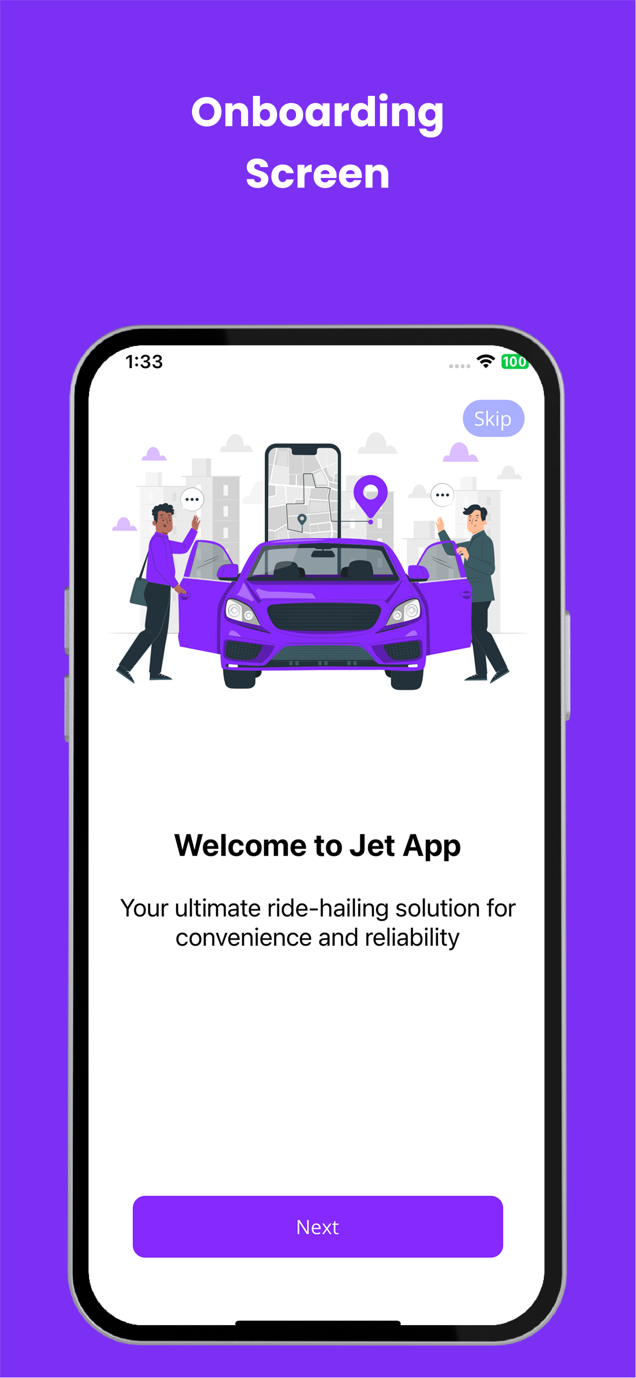 Jet: Ride App