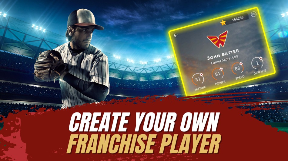 #2. Astonishing Baseball Manager (iOS) 由: Studio Zero Incorporated