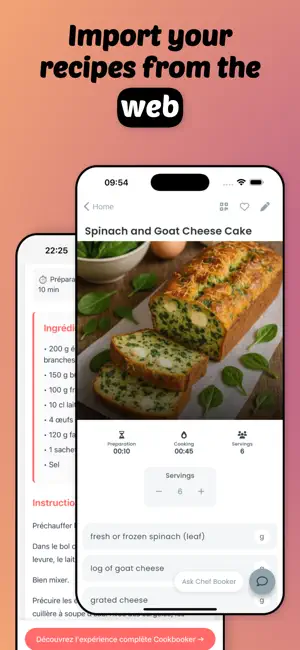 CookBooker: Recipes & Meals screenshot 2