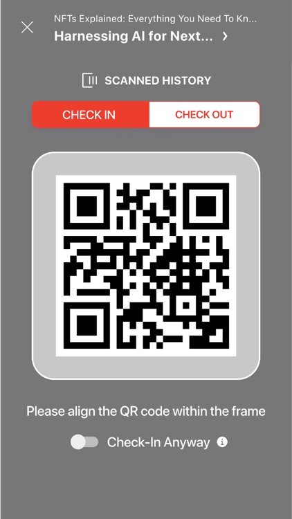 Event Check-in App | EventX screenshot-3