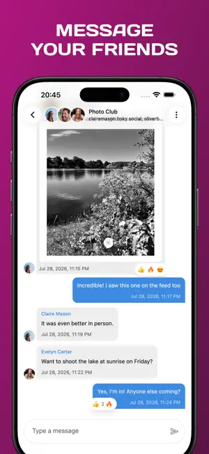 Pinkleap — Bluesky & Mastodon screenshot 4