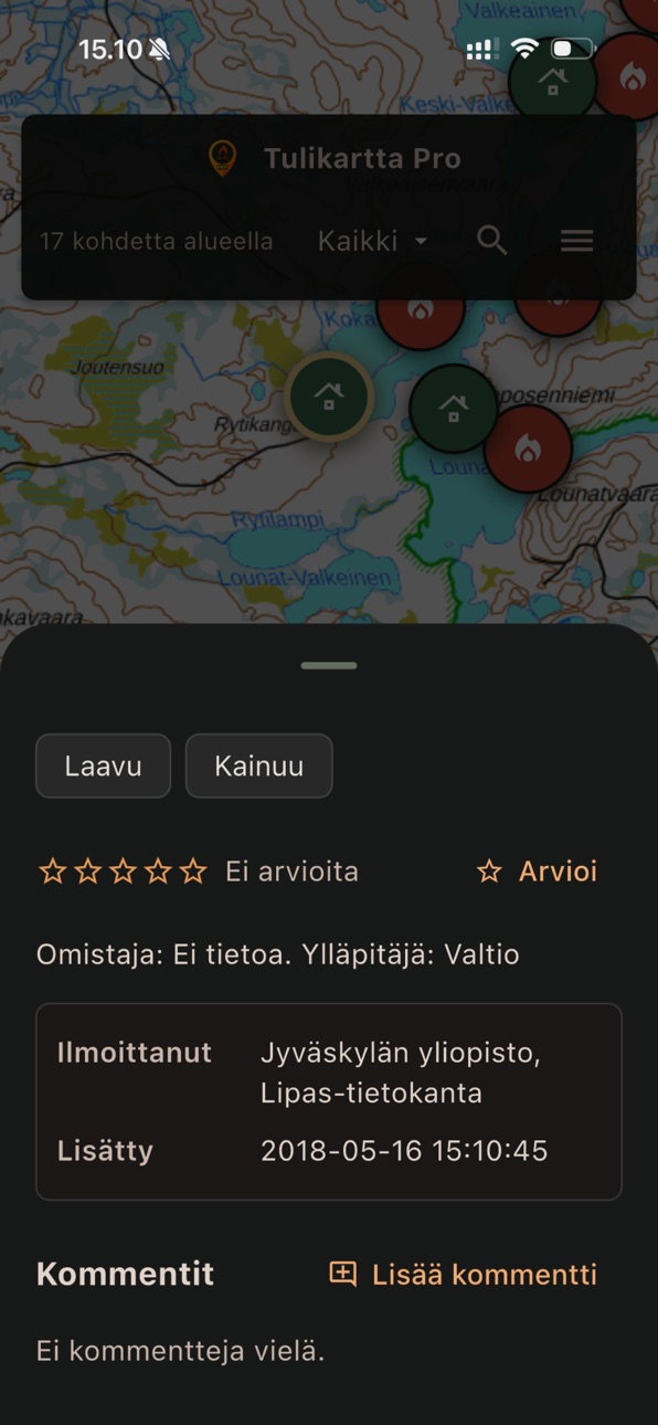 iPhone screenshot