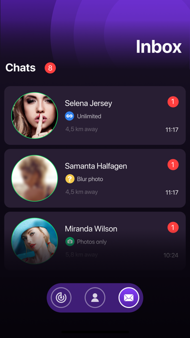 Screenshot #3 pour Flirt Chat Site Rencontre App