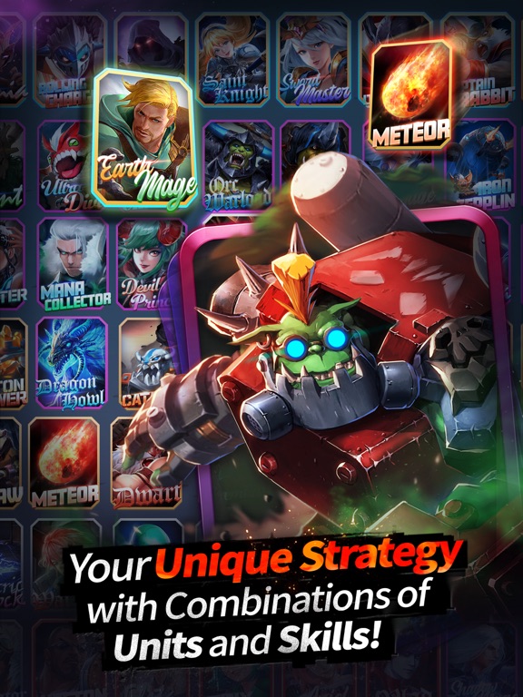 Champion Strike - PVP Arena iPad screenshot 6 - Games app