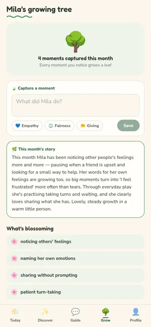 Kidlena: Parenting Companion screenshot 4