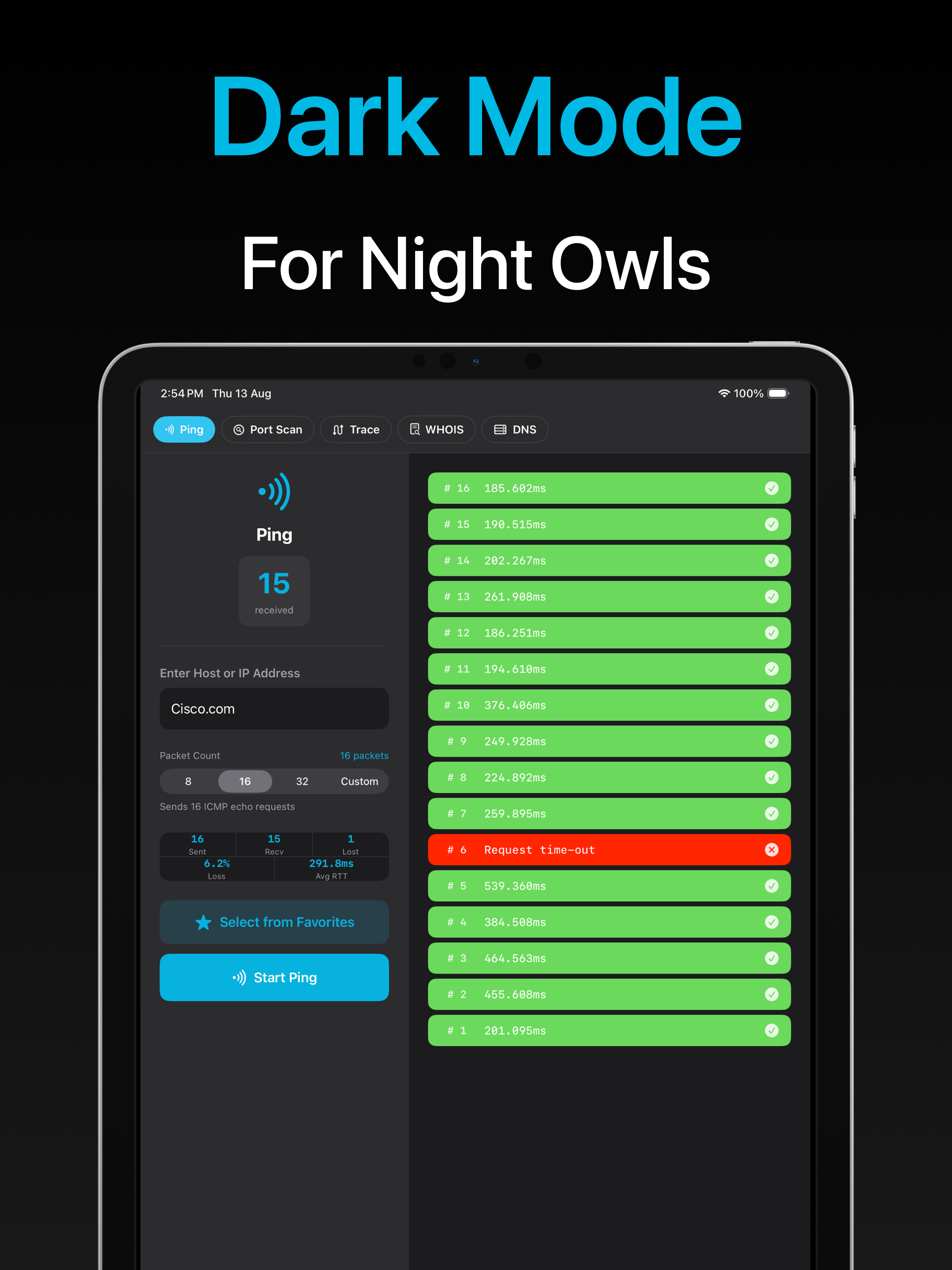 Pingers - Ping & Latency Check screenshot 18