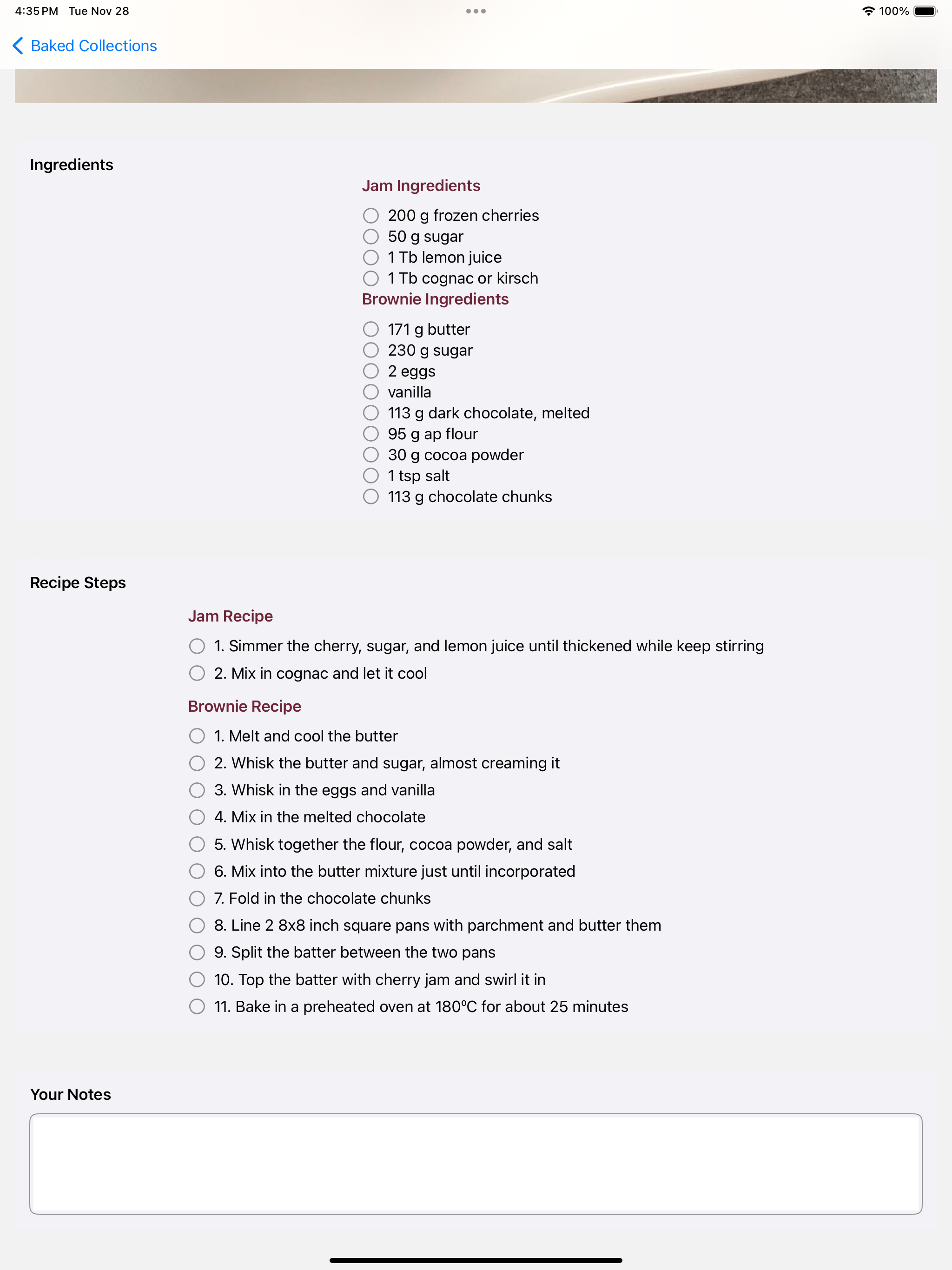Jammin Recipes