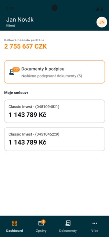 Můj Conseq 2.0 screenshot