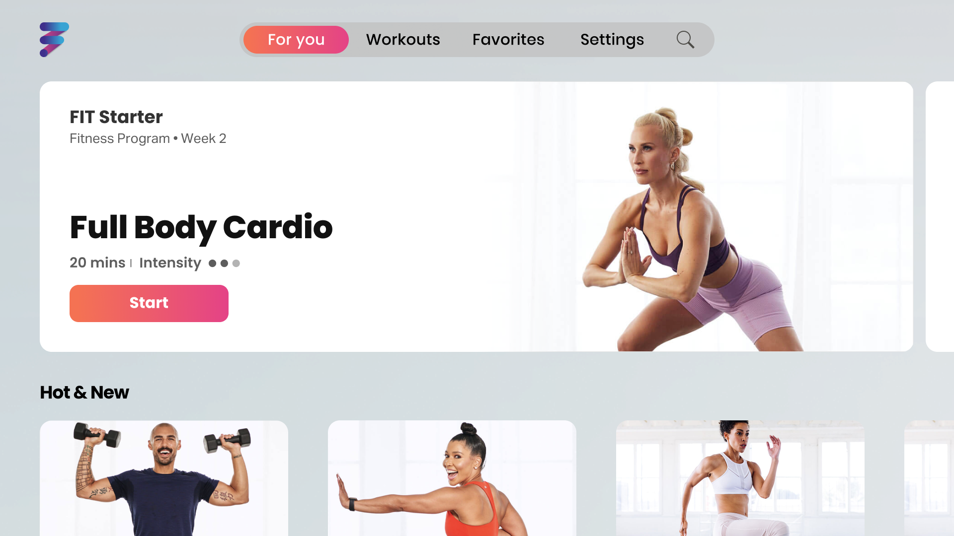 FitOn Workouts & Fitness Plans