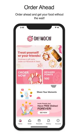 Oh Mochi iPhone image 1