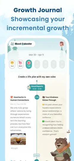 Скриншот MoodTalker -Healing Your World на iPhone 3