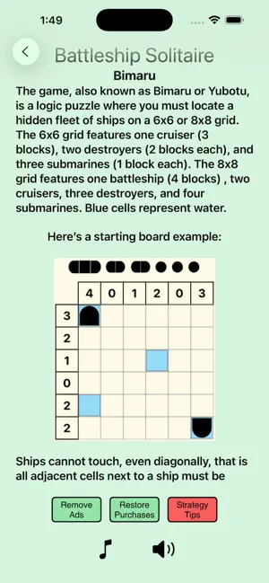 Battleship Solitaire screenshot 4