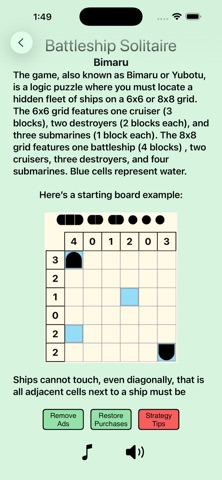 Battleship Solitaire Screenshot 4 of 5