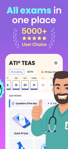 ATI TEAS Test Exam Prep 2026 Screenshot 2 of 6